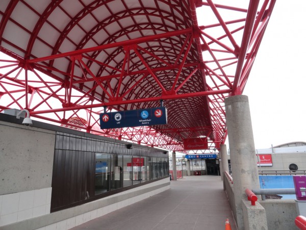 Calgary Stampede C-train Station