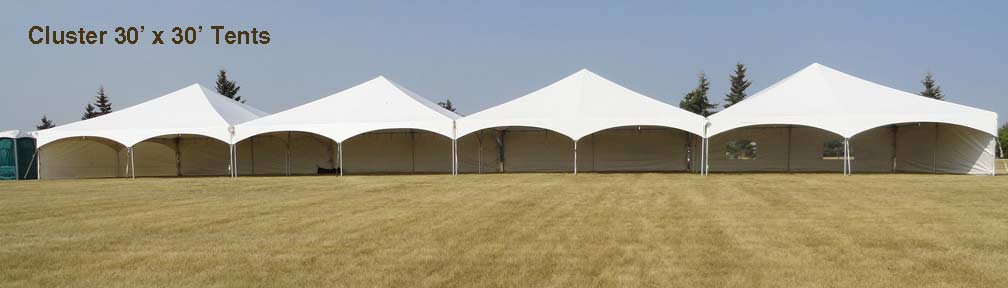 30 x 30 Tent Rentals and Sales