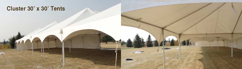 30 x 30 Tent Rentals and Tent Sales