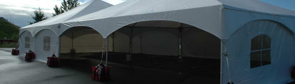 30 x 30 Tent Rentals and Sales