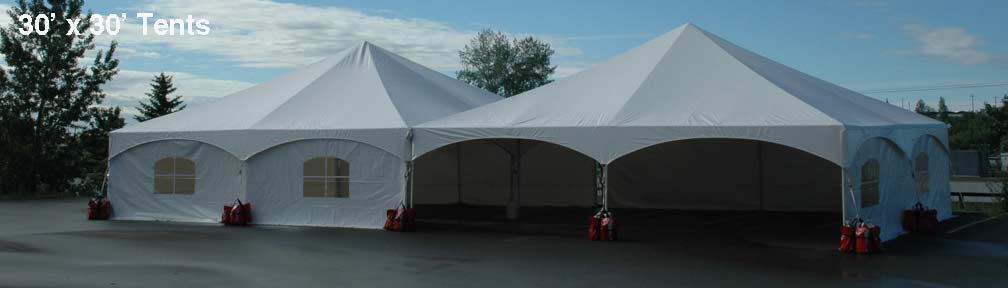 30 x 30 Tent Rentals and Sales