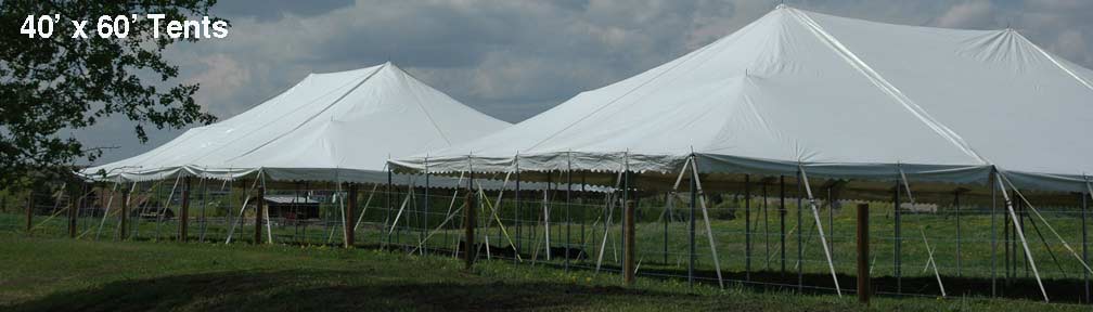 40 x 60 Tent Rentals and Tent Sales